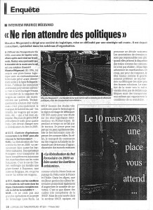 12 ans plus tard, je réaffirme mes dires…