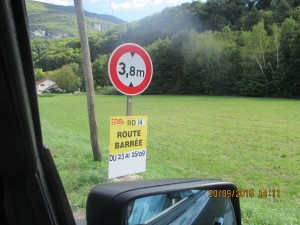 Double zéro au Conseil Général de la Haute-Savoie pour sa syncronisation des travaux !