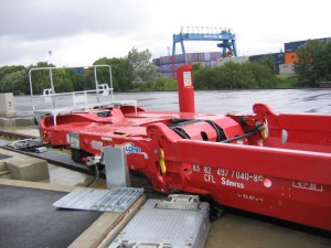 Enfin, nos dirigeants ont compris que le Ferroutage n’est pas la solution au transfert partiel de la route vers le rail !!