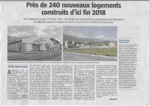 La prochaine étape sera t’elle la construction de tours à Seyssel ??