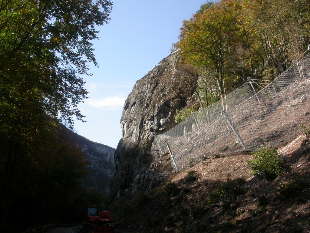 La route du Val de Fier à nouveau totalement barrée du 21 au 31 Octobre!