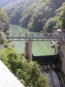 Rupture des filets de « protection » route du Val de Fier sur la commune de Seyssel. suite.