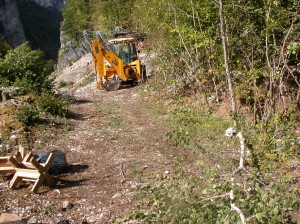 Val de Fier: malgré l’incident du 02 Août dernier la pose de filets continue